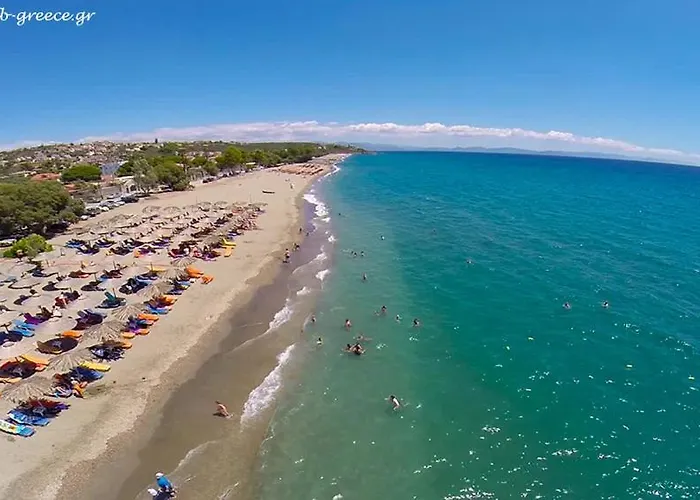 Fanis & Polina -mavrovouni Appartement *